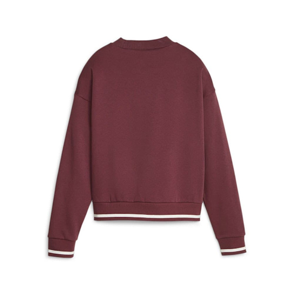 Puma Tröja Squad Fl Lila S Kvinna