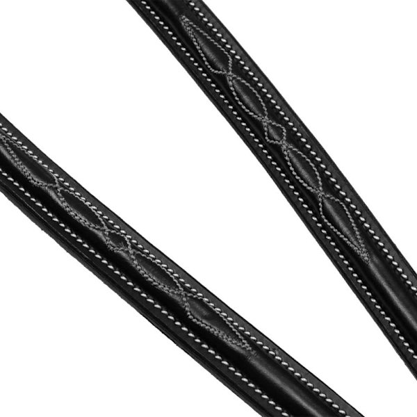Equestro Contrast Stitching Martingaali  Cob