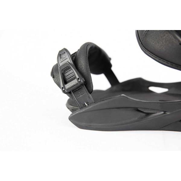 Nitro Snowboard Bindinger Staxx Sort L
