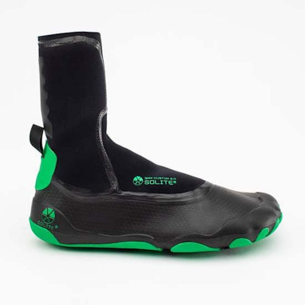 Solite Tossut Custom 2.0 3 Mm Vihreä EU 40 1/2