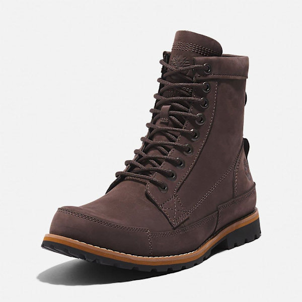 Timberland Original Leather 6´´ Stövlar Brun EU 44 1/2 Man