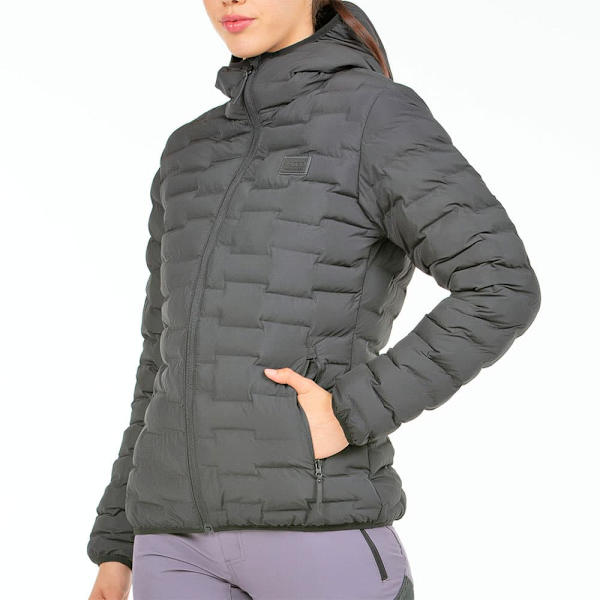 +8000 Divan Parka Harmaa XL Nainen