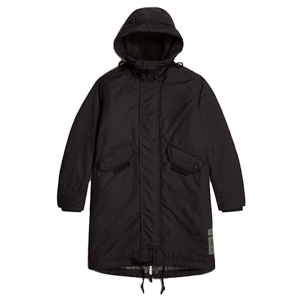 G-star Fishtail Jacka Svart L Kvinna