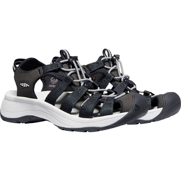 Keen Sandaler Astoria West Sort,Grå EU 40 Kvinde
