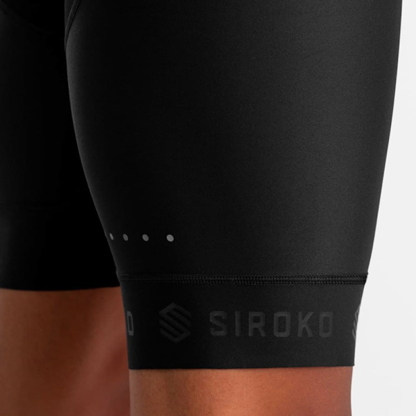 Siroko Bib Shorts Srx Pro Elite Sort XS Mand