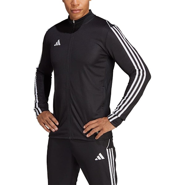 Adidas Jakke Tiro23 L Tr Sort L / Regular Mand
