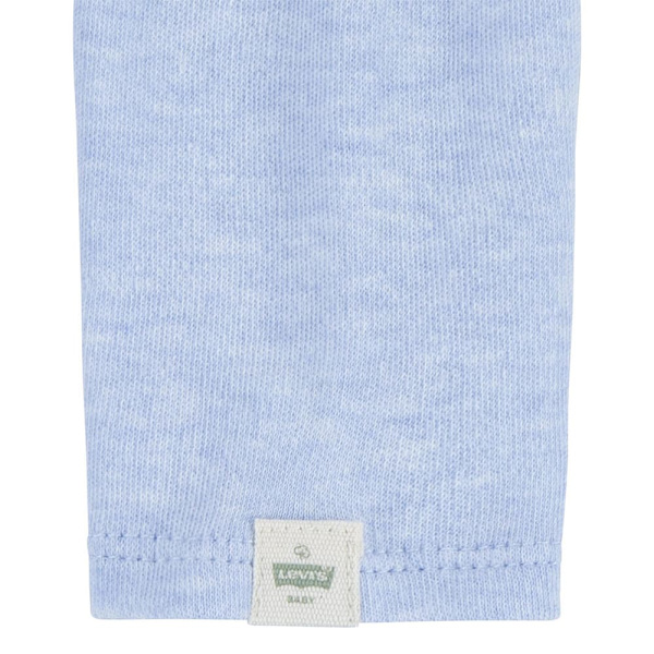 Levi´s ® Kids Footed Coverall Långärmad Uppsättning Blå 3 Months