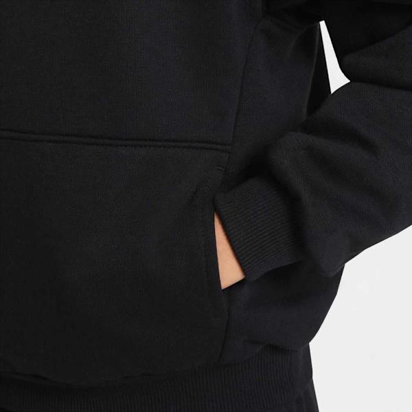 Nike Kids Club Fleece Hbr Po Hættetrøje  5-6 Years