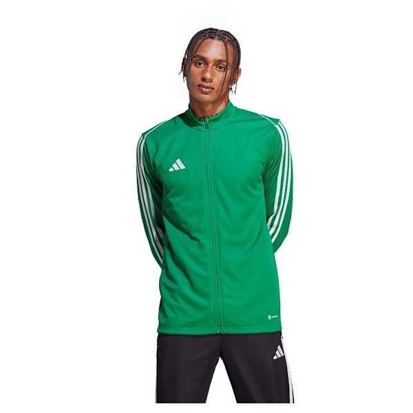 Adidas Jakke Tiro23l Grøn M / Regular Mand