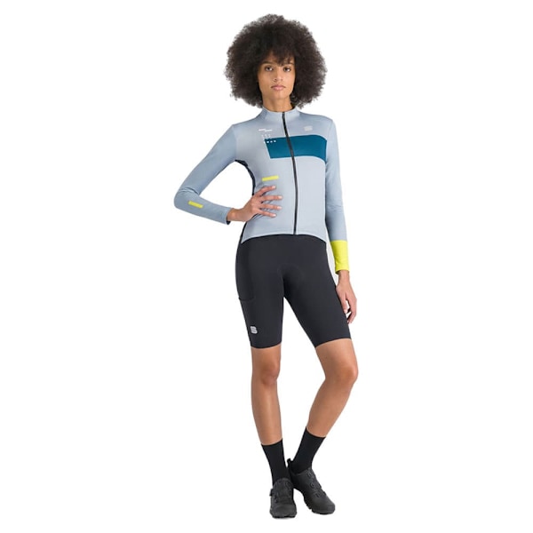 Sportful Breakout Supergiara Thermal Langærmet Trøje Blå S Kvinde