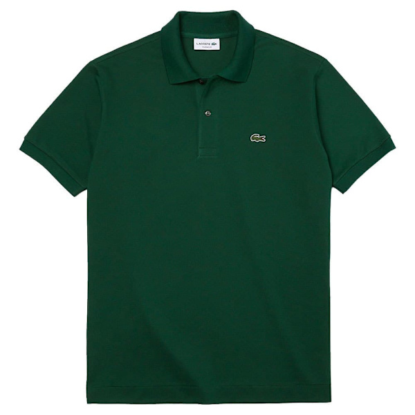 Lacoste Best Kortærmet Polo Grøn XL Mand