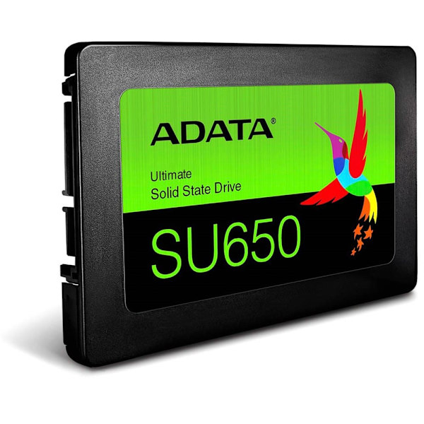 Adata Harddisk Sata 3 Su650 3d 240gb Grøn