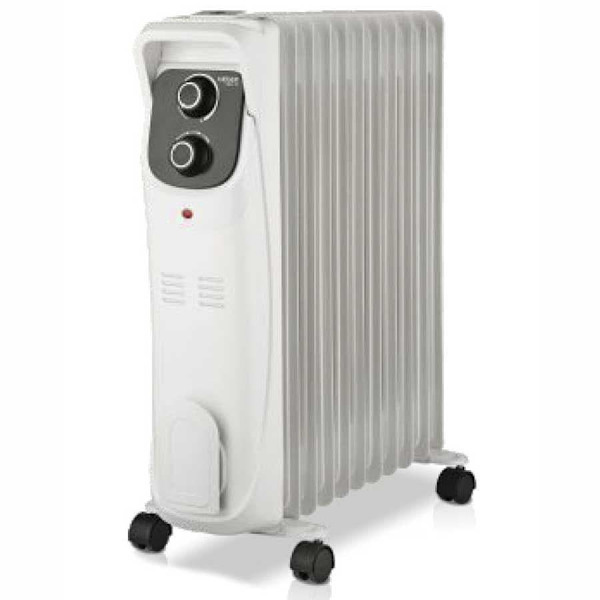 Haeger Oliefyldt Led Radiator Oh-011.007a Elan Xi Transparent One Size / EU Plug