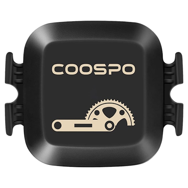 Coospo Hastigheds-og Kadence-sensor Bk467 Sort