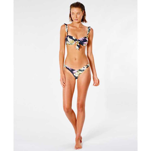 Rip Curl Bikinitopp On The Coast Bandeau Vit L Kvinna