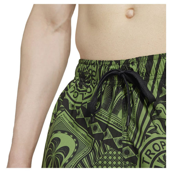 Adidas X Farm 3 Stripes 5´´ Simshorts  XL Man