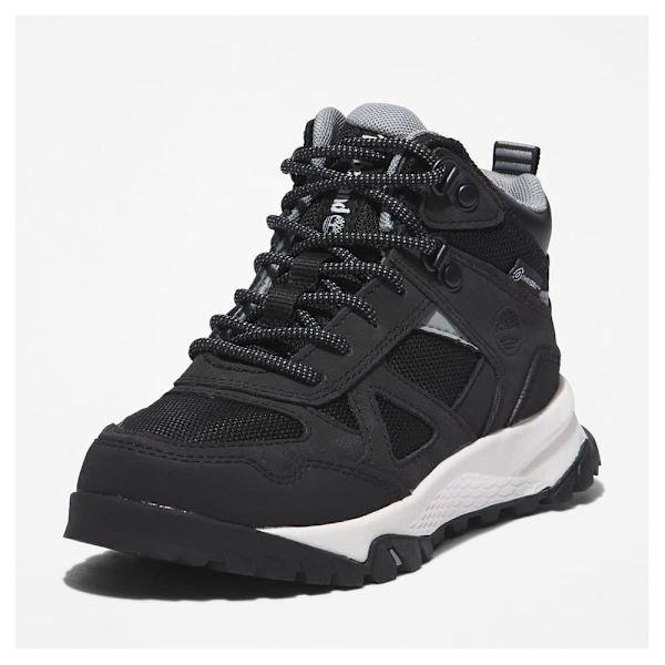 Timberland Lincoln Peak Wp Vandresko Til Unge Sort EU 33