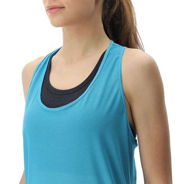 Uyn Ärmlös T-shirt Running Exceleration Aernet Blå S Kvinna