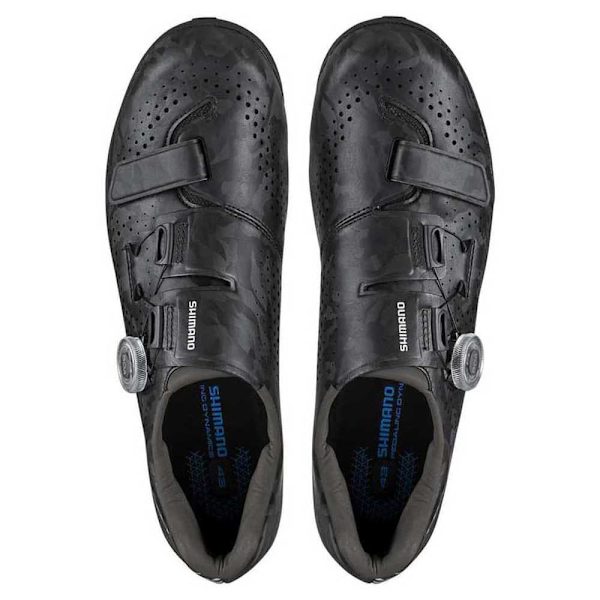 Shimano Leveät Sorakengät Rx600 Musta EU 46 Mies