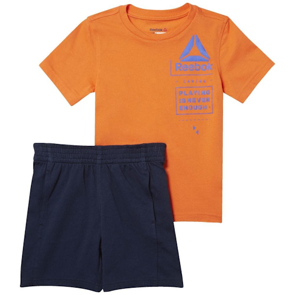 Reebok Träningsoverall Essentials Orange 4 Years