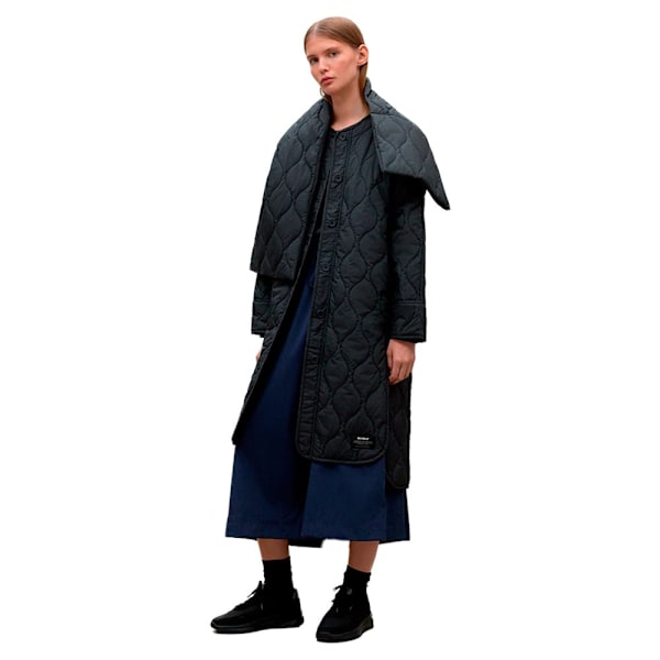 Ecoalf Lezna Poncho Svart XS Kvinna
