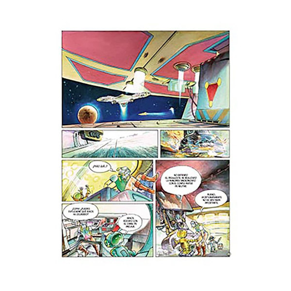 Harriet Ediciones Jon Y Mirka Tegneserie  Spanish