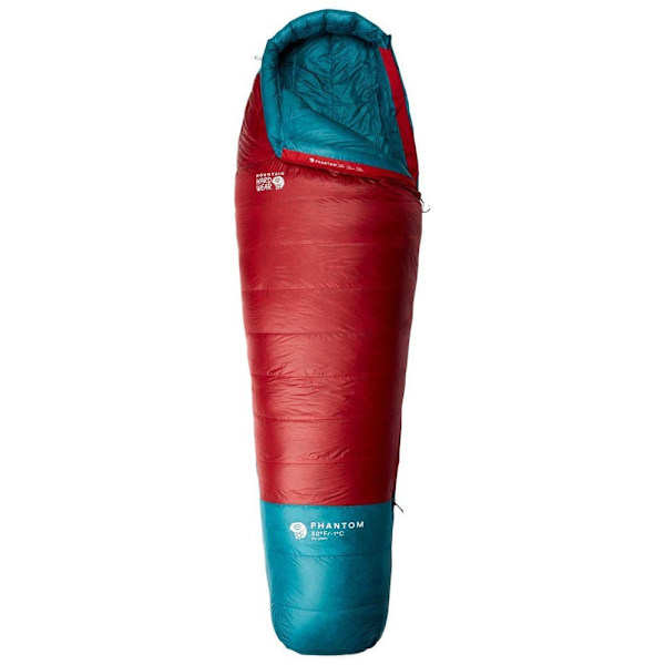 Mountain Hardwear Sovepose Phantom 30f/-1ºc Rød Regular / Left Zipper