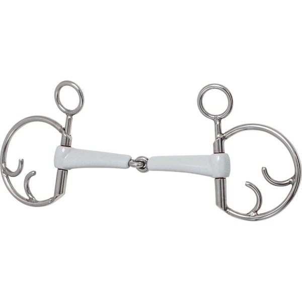Beris Ledbit Kimblewick Single Silver 135 mm
