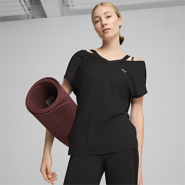 Puma Studio Fashion Lyhythihainen T-paita  S Nainen