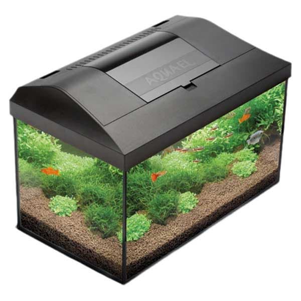 Aquael Komplet Akvarium Leddy Plus D And N 105l Sort