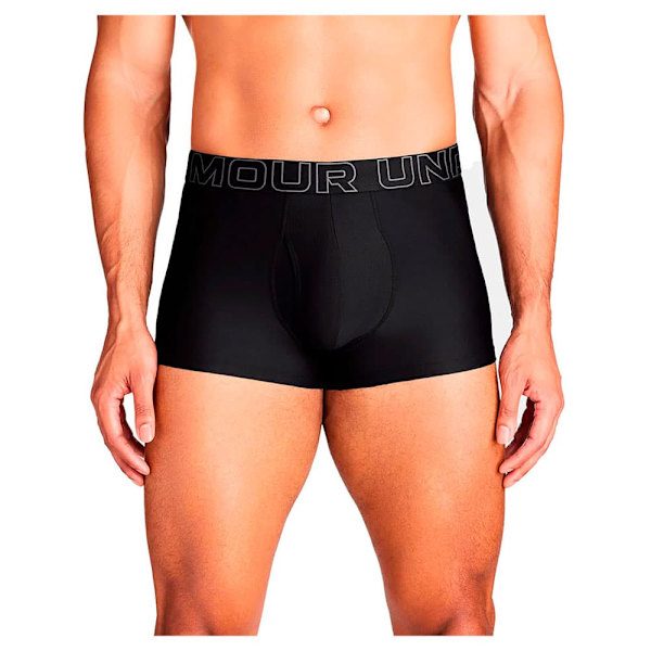 Under Armour Performance Tech 3´´ Boxers 3 Enheder Sort 2XL Mand