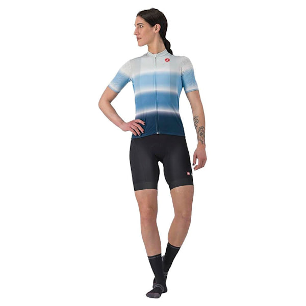 Castelli Dolce Kortærmet Trøje Blå XS Kvinde