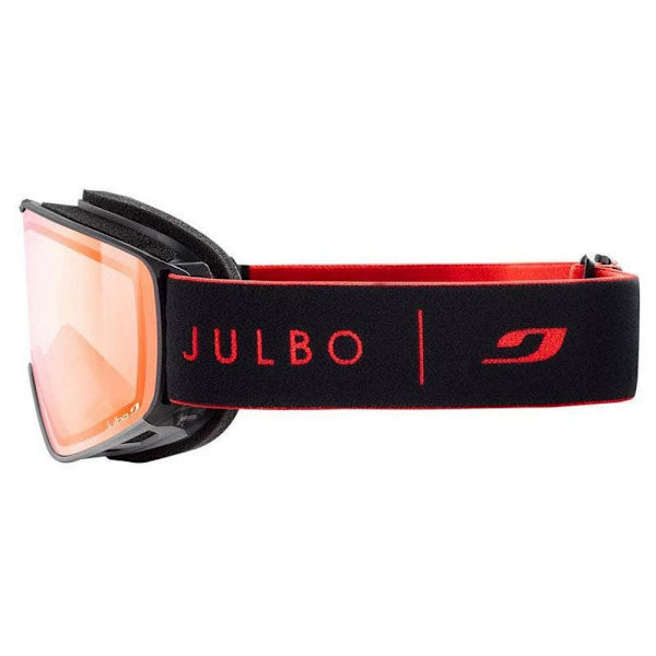 Julbo Polariserade Skidglasögon Alpha Svart Flash infra Red Red GlareControl/CAT1