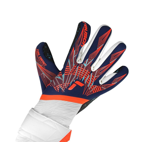 Reusch Målmandshandsker Pure Contact Fusion Flerfarvet 8