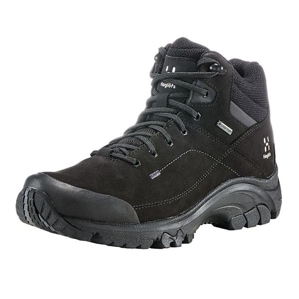 Haglofs Vandrestøvler Ridge Mid Gt Sort EU 39 1/3 Kvinde