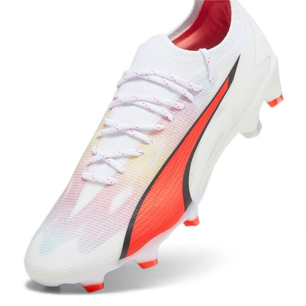 Puma Fotbollsskor Ultra Ultimate Fg/ag Vit EU 39