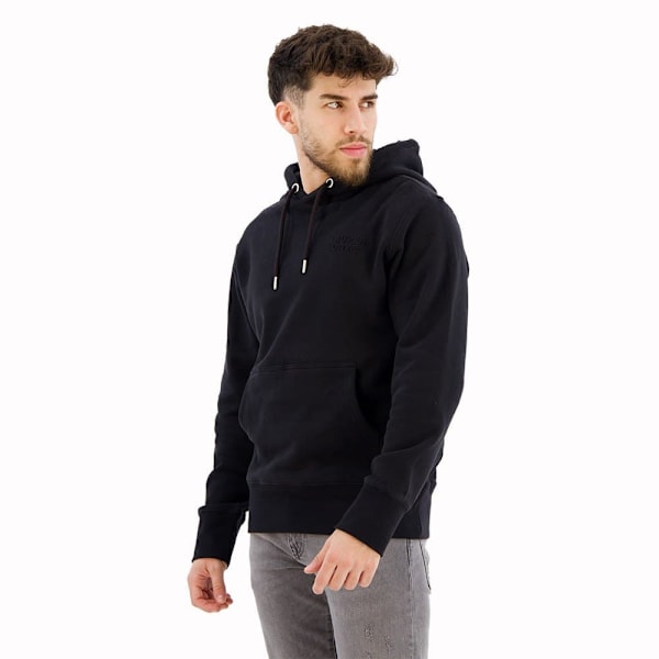 Superdry Sportswear Emboloose Hættetrøje Sort 2XL Mand