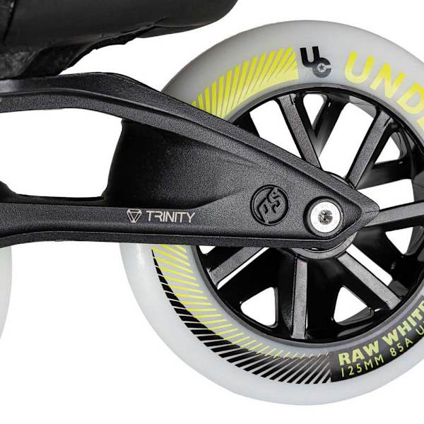 Powerslide Rullskridskor Swell Carbon Gbc 125 Svart EU 44