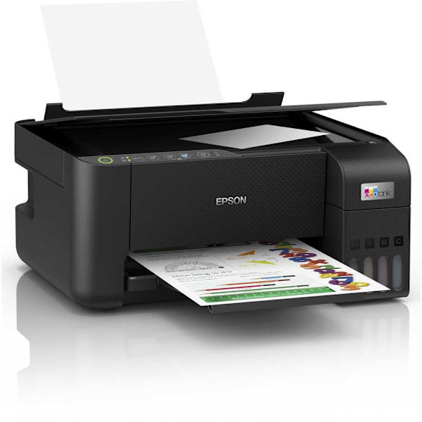 Epson Multifunktionsprinter Ecotank Et2815 Sort One Size / EU Plug Sort