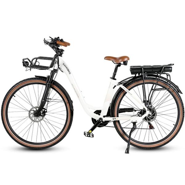 Kaupunkipyörä vapaa-aikaan SAMEBIKE RS-A07, 500W 36V 13Ah