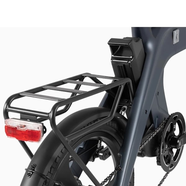 Hopfällbar elcykel DYU T1, motor 36V 250W, med momentsensor