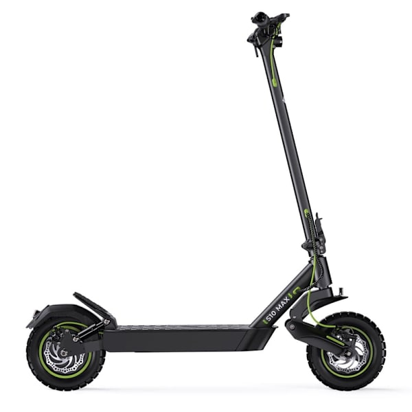iSinwheel S10MAX taittuva sähköpotkulauta - 1000W 48V 15Ah - 10" maastorenkaat