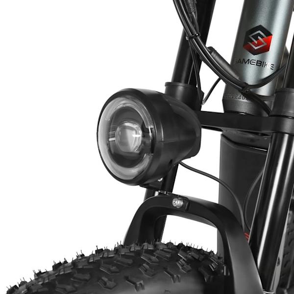 Sähköpyörä maastoon SAMEBIKE RSA08-II, moottori 1000 W, maks. 45 km/h