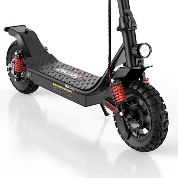 El-løbehjul iScooter i10 Pro, motor 48V 800W, batteri 15Ah, 10", app-styring
