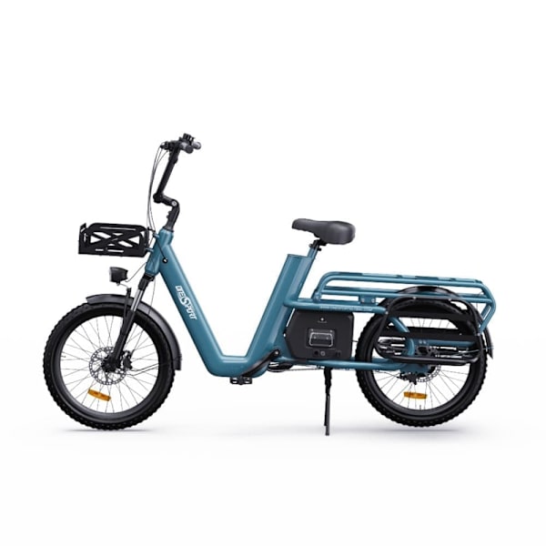 Sähköpyörä rahtikäyttöön OneSport OT01, 20", pitkäperä, 650 W moottori, 48 V, 27 Ah akku, 25 km/h