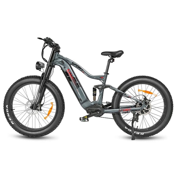 Sähköpyörä maastoon SAMEBIKE RSA08-II, moottori 1000 W, maks. 45 km/h