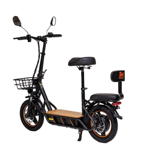 Sähköpotkulauta istuimella KuKirin C1 Pro, 14" maastorenkaat, moottori 48V 500W, 26Ah akku