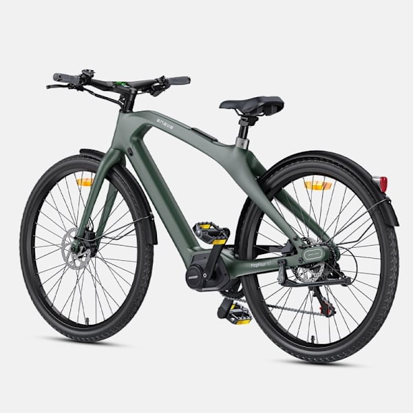 Kolfiber City elcykel ENGWE MAPFOUR N1 PRO, 250W mittmotor, 80Nm vridmoment