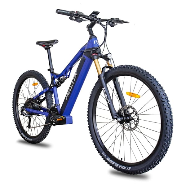 El-mountainbike HedaTX TX19, 29", 1000W motor 48V 19.2Ah batteri