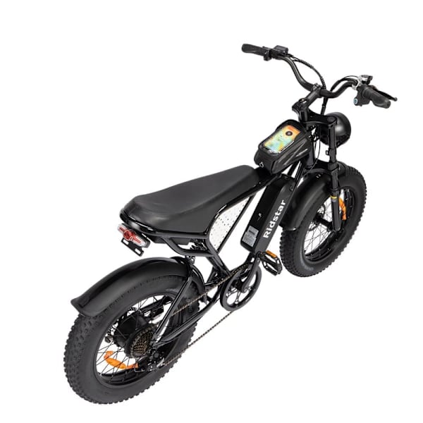 Sähköpyörä aikuisille Ridstar Q20 Min 1000W paksurenkainen maastopyörä